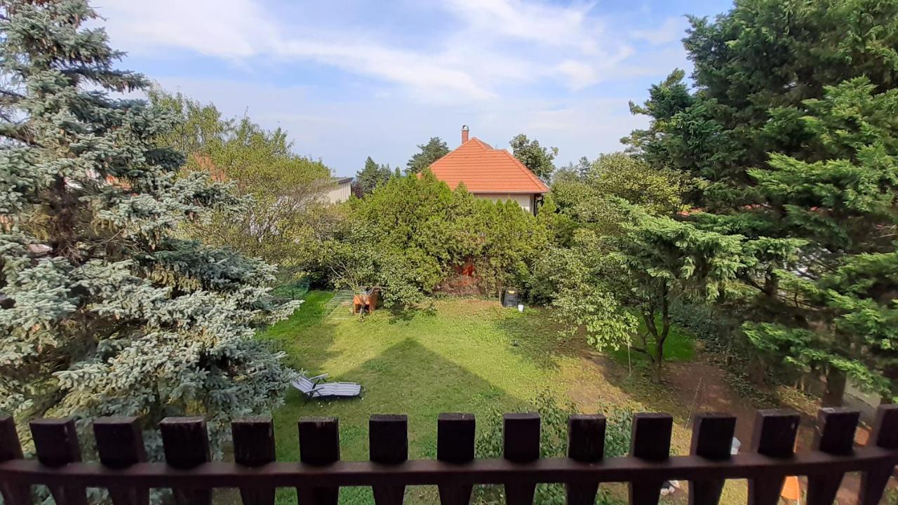 Szalakóta Ház Balatongyorok Exterior foto