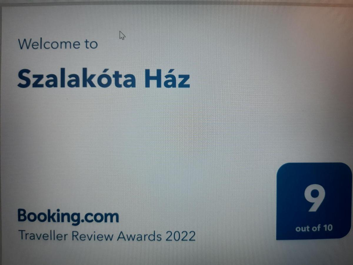 Szalakóta Ház Balatongyorok Exterior foto