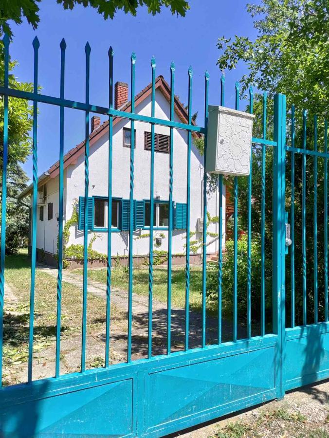 Szalakóta Ház Balatongyorok Exterior foto