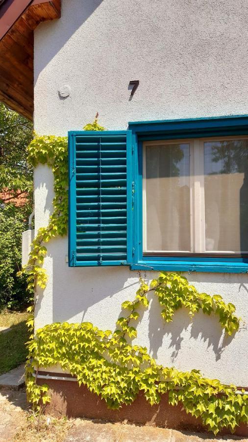 Szalakóta Ház Balatongyorok Exterior foto