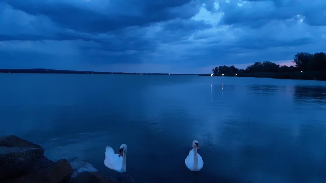 Szalakóta Ház Balatongyorok Exterior foto